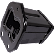 Front, Passenger Side Bumper Bracket, CAPA Certified