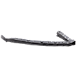 Front, Passenger Side Bumper Bracket, Under Headlight, Sedan