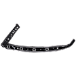 Front, Passenger Side Bumper Bracket, Under Headlight, Sedan