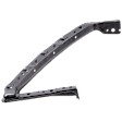 Front, Passenger Side Bumper Bracket, Under Headlight, Sedan