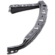 Front, Passenger Side Bumper Bracket, Under Headlight, Sedan