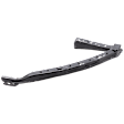 Front, Passenger Side Bumper Bracket, Under Headlight, Sedan