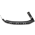 Front, Passenger Side, Outer Bumper Bracket