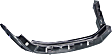 Front, Passenger Side, Outer Bumper Bracket