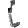 2006-2008 Honda Pilot - Front, Driver Side, Outer Bumper Bracket