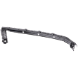 2011 Honda Civic EX 4 Cyl 1.8L - Front, Passenger Side Bumper Bracket, 2-Door, Coupe