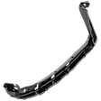 Front, Driver Side Bumper Bracket, Under Headlight, Coupe