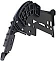 Front, Passenger Side Bumper Bracket, Lower Cover Bracket