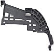 Front, Driver Side Bumper Bracket, Lower Cover Bracket
