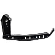 Front, Driver Side, Upper Bumper Retainer