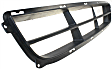 Front, Center Bumper Grille, Textured Black