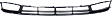 2009 Hyundai Accent - Front Bumper Grille, For Models With Fog Light Holes, Primed