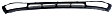 2009 Hyundai Accent - Front Bumper Grille, For Models With Fog Light Holes, Primed