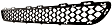 Front Bumper Grille, Black
