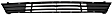 Front Bumper Grille, Textured Black, 4 Cyl., 2.0L Engine