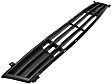 Front Bumper Grille, Textured Black, 4 Cyl., 2.0L Engine, CAPA Certified