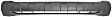 2003-2005 Honda Pilot - Front, Lower Bumper Cover, Textured