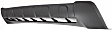 2003-2005 Honda Pilot - Front, Lower Bumper Cover, Textured