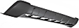 2003-2005 Honda Pilot - Front, Lower Bumper Cover, Textured