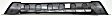 2003-2005 Honda Pilot - Front, Lower Bumper Cover, Textured