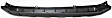 2003-2005 Honda Pilot - Front, Lower Bumper Cover, Textured