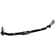 Front, Center Bumper Retainer, Sedan
