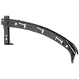 Front, Passenger Side Bumper Trim, Primed