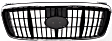 Grille, Chrome, 4 Cyl., 2.0L Engine