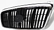 Grille, Chrome, 4 Cyl., 2.0L Engine