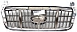 Grille, Chrome, 4 Cyl., 2.0L Engine
