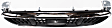 Grille, Chrome, 4 Cyl., 2.0L Engine