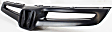 2003-2005 Honda Accord - Grille Assembly, Painted Black Shell and Insert