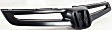 2003-2005 Honda Accord - Grille Assembly, Painted Black Shell and Insert