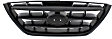 2005 Hyundai Elantra - Grille, Painted Black