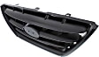 2005 Hyundai Elantra - Grille, Painted Black