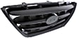 2005 Hyundai Elantra - Grille, Painted Black