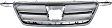Grille, Chrome, 4 Cyl., 2.4L Engine