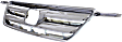 Grille, Chrome, 4 Cyl., 2.4L Engine