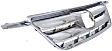 Grille, Chrome, 4 Cyl., 2.4L Engine