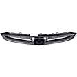 Grille Assembly, Primed Shell and Insert, Sedan