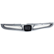 Grille Assembly, Primed Shell and Insert, Sedan, CAPA Certified