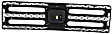 Grille, Painted Black, 6 Cyl., 3.5L Engine