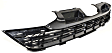 2007 Honda CR-V EX-L - Front, Lower Bumper Grille, Japan Built Vehicle, Textured Black, CAPA Certified