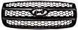 Grille Assembly, Chrome Shell with Painted Black Insert