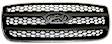Grille Assembly, Chrome Shell with Painted Black Insert, CAPA CERTIFIED
