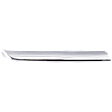Grille Trim, Passenger Side, Upper, Chrome