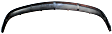 Grille Trim, Upper, Black, 4 Cyl., 1.7L Engine