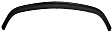 Grille Trim, Upper, Black, 4 Cyl., 1.7L Engine