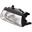 Driver Side Headlight, with Bulb, Halogen, Clear Lens