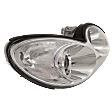 Passenger Side Headlight, with Bulb, Halogen, Clear Lens